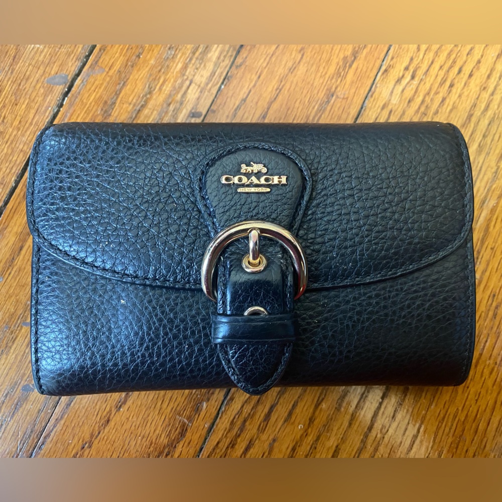 Reserved 🚫
Do not buy❌
Coach Black Wallet (Great Condition)